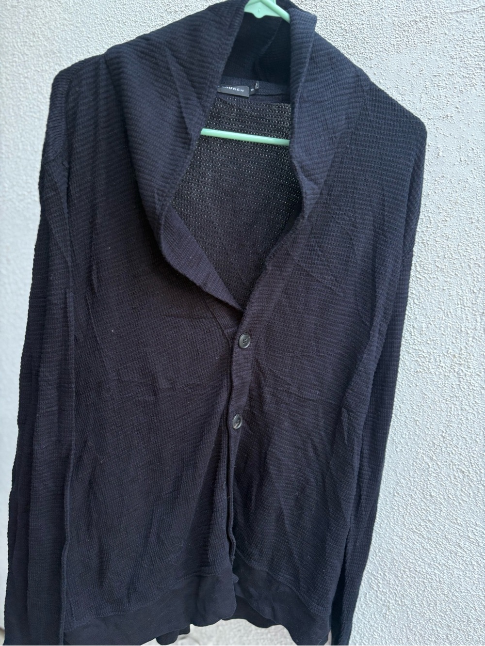 Men’s Ralph Lauren cardigan
